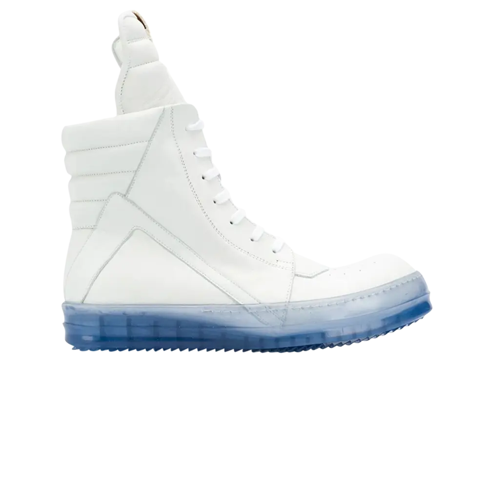 

Высокие кроссовки Rick Owens Geobasket High, белый