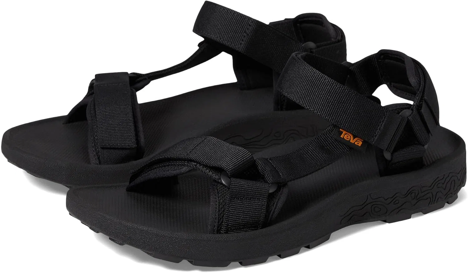 Мужские сандалии Teva Hydratrek размера M, Black