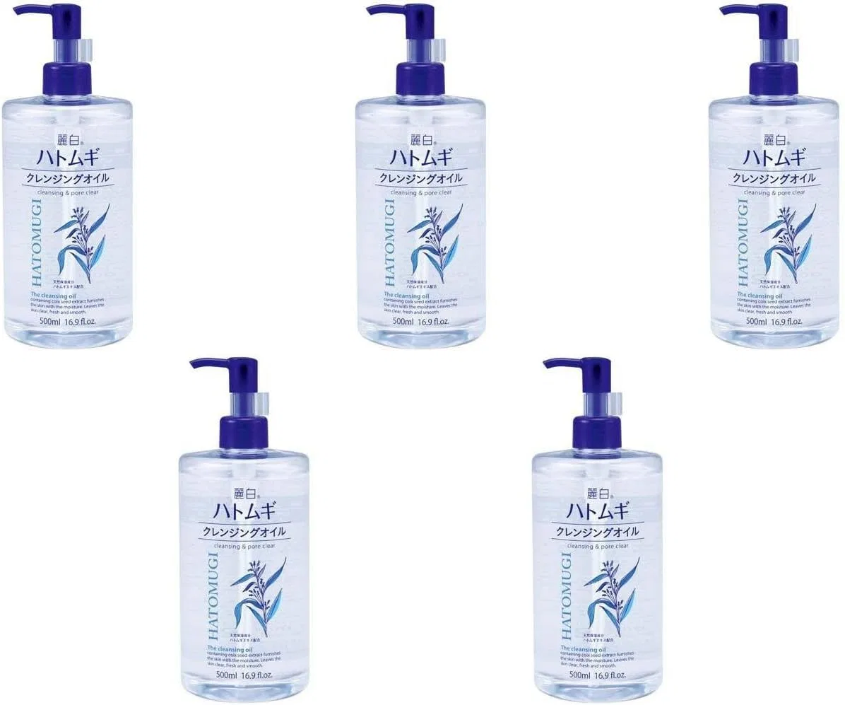 Средство для снятия макияжа — Масло для снятия макияжа очищающее Pigeon, увлажняющее, по, 500 мл