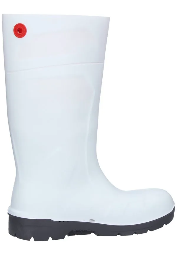 Резиновые сапоги Dunlop, White — фото 4