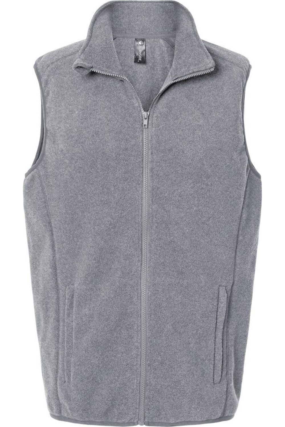 

Жилет из флиса Burnside Polar, цвет heather grey