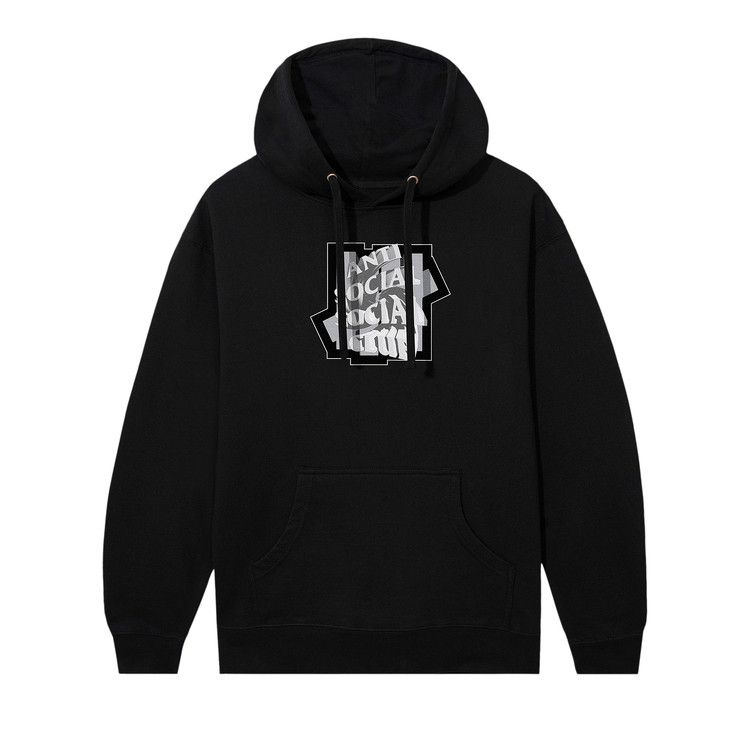 

Худи Anti Social Social Club x Undefeated Play Social Hoodie, Black