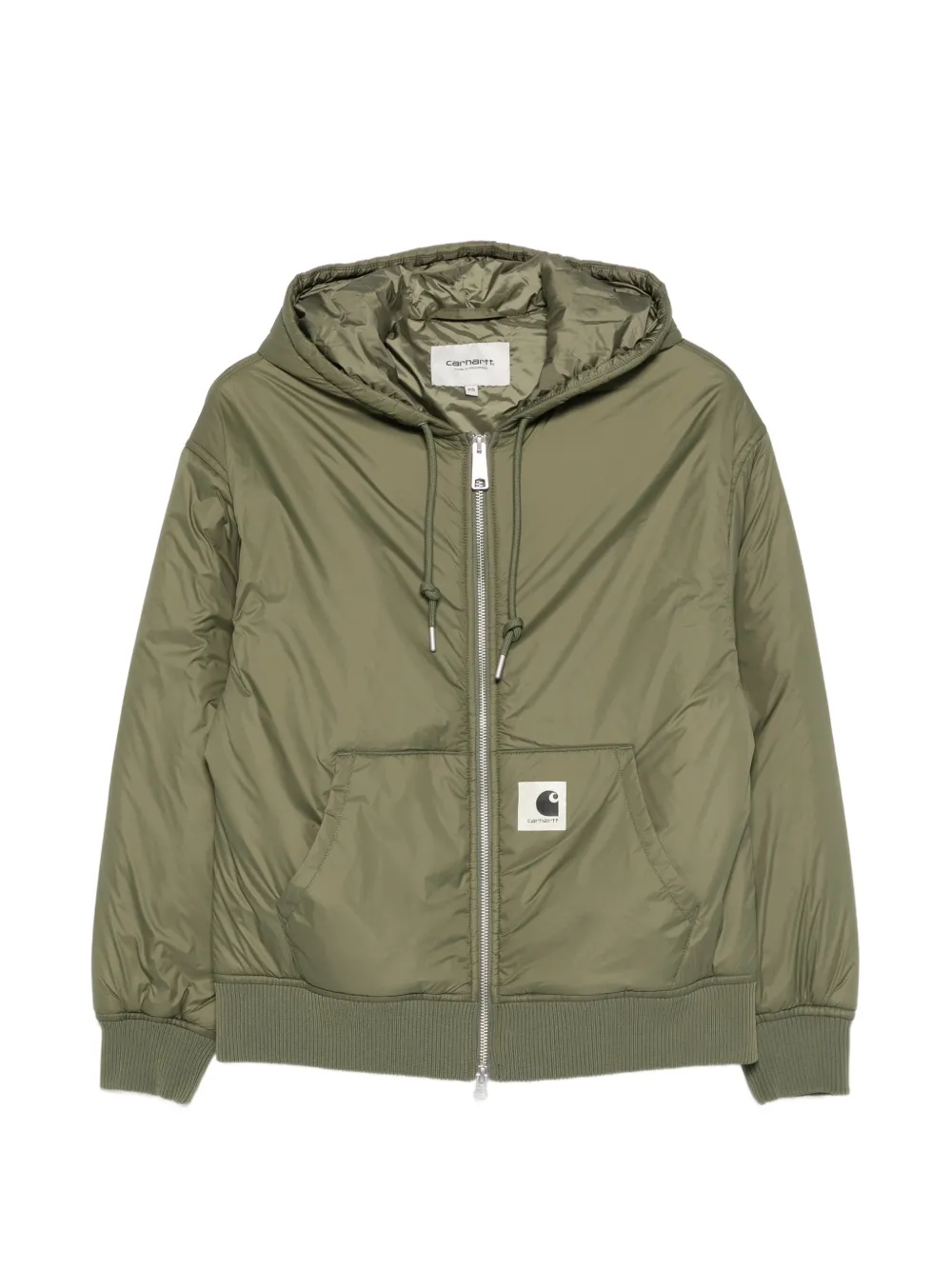 

Пуховик Gad с капюшоном Carhartt Wip, зеленый