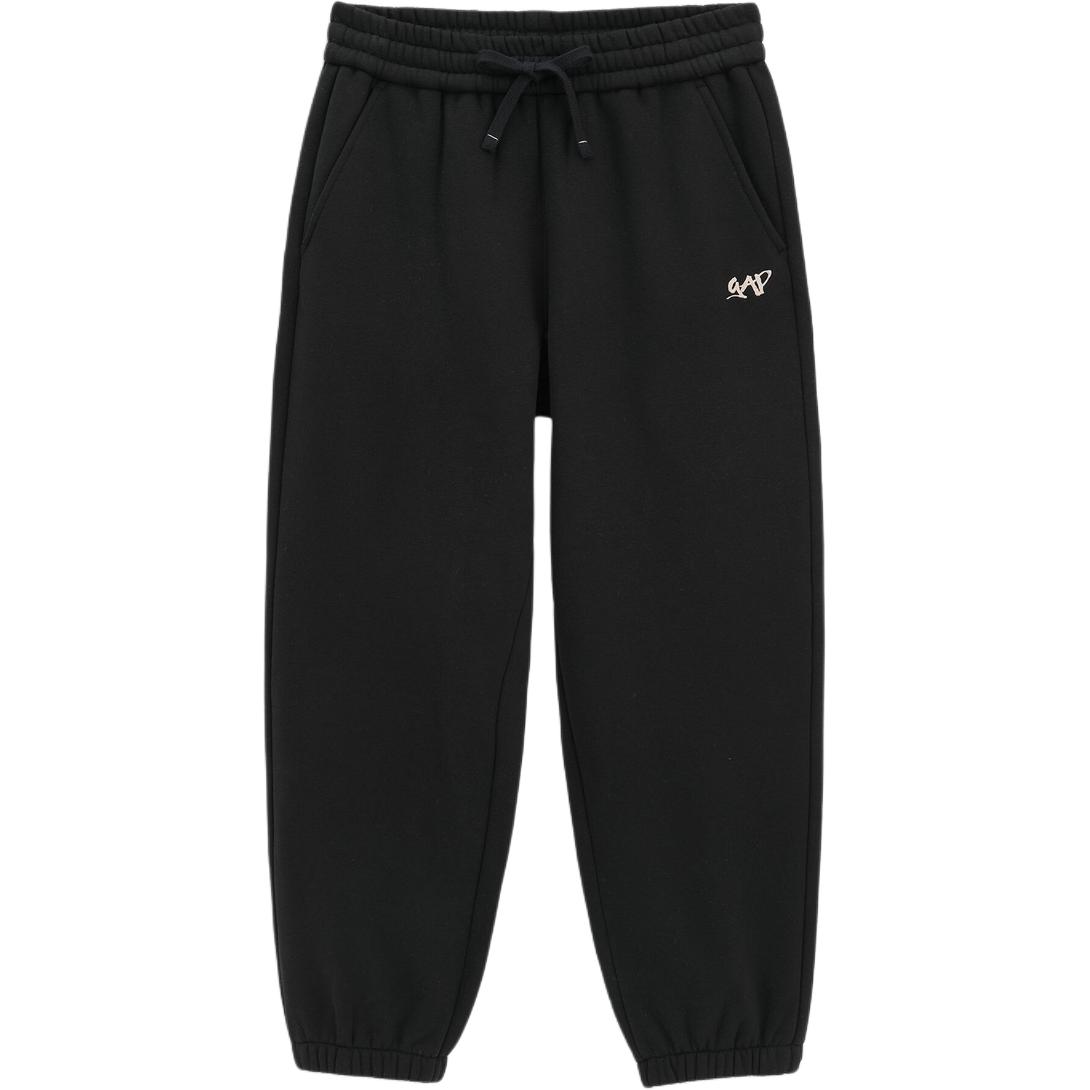 

Повседневные брюки мужские, средней жесткости, другие GAP, черный