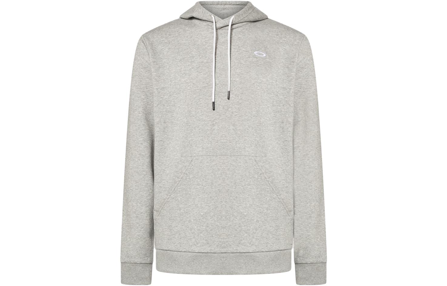 

Oakley Свитшот мужской серый с капюшоном Moderate Regular