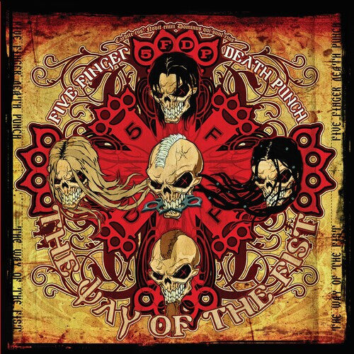 

Виниловая пластинка Five Finger Death Punch: The Way Of The Fist