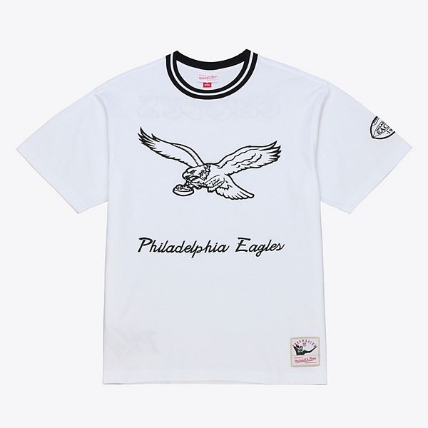 

Мужская белая футболка philadelphia eagles arctic Mitchell & Ness