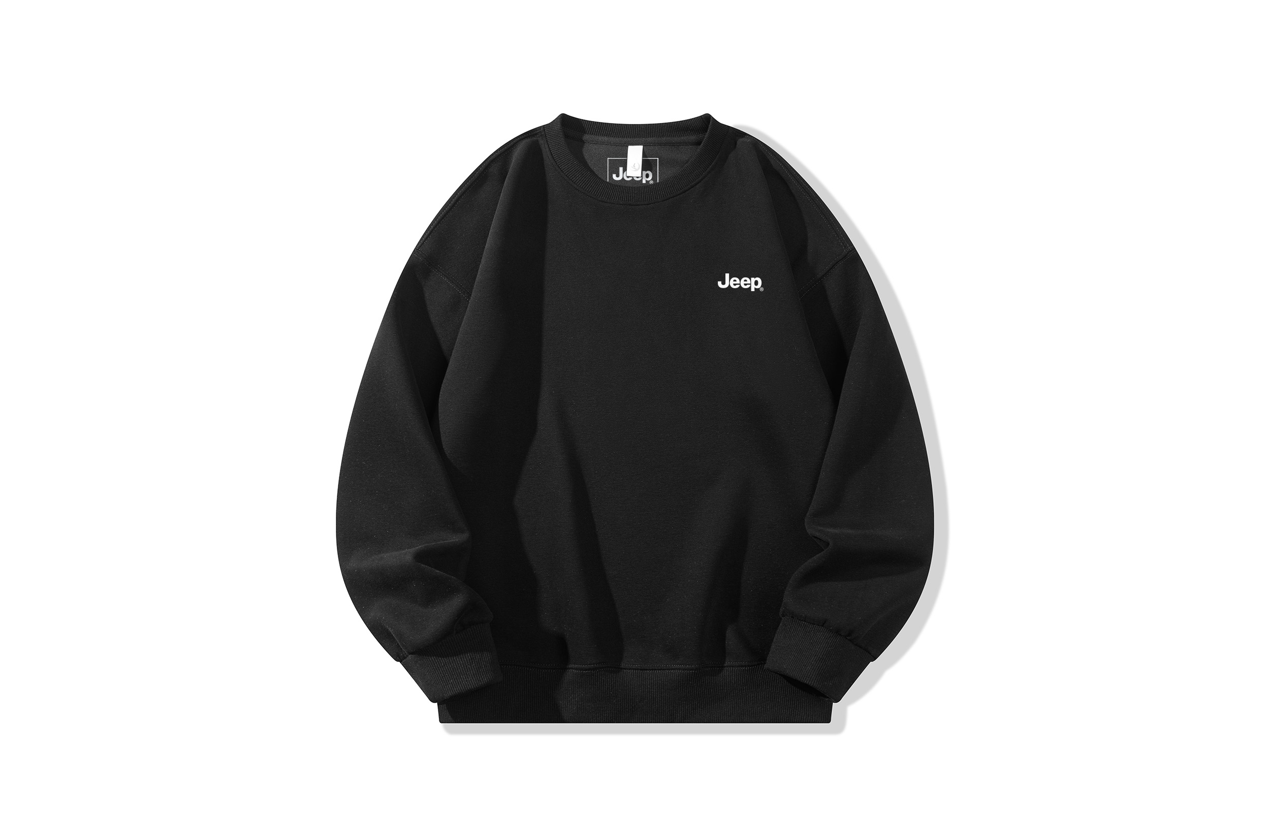 

Свитшот унисекс Jeep, True Red (Fleece-Lined)