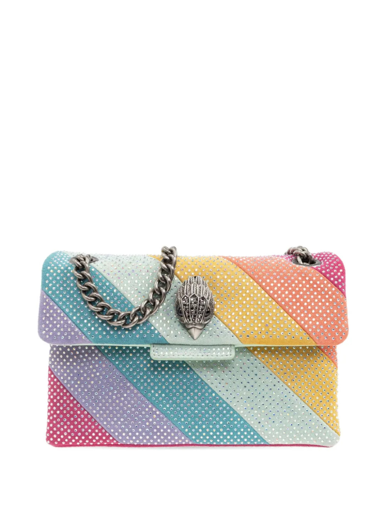 

Мини-сумка Kensington через плечо Kurt Geiger London, синий