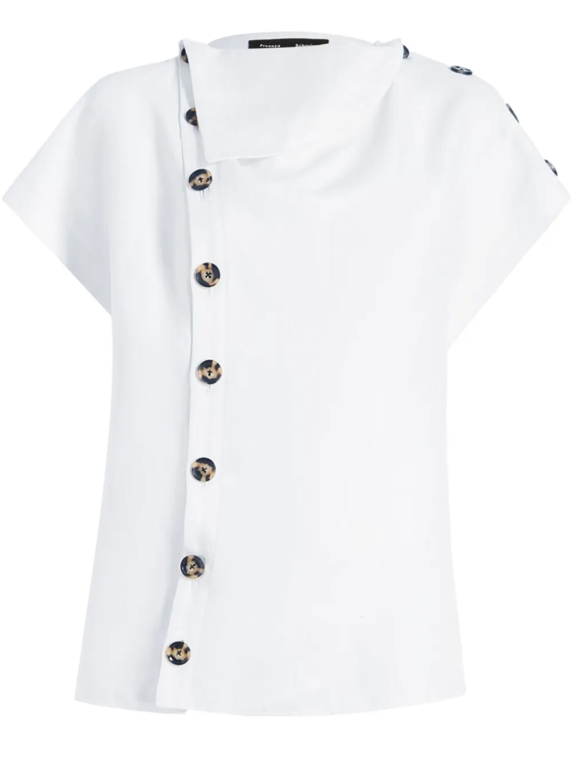 

Proenza Schouler блузка Zion, белый