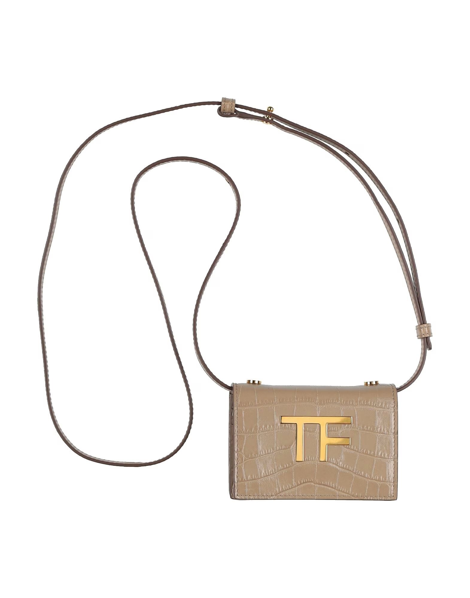 

Кошелек Tom Ford, светло-коричневый