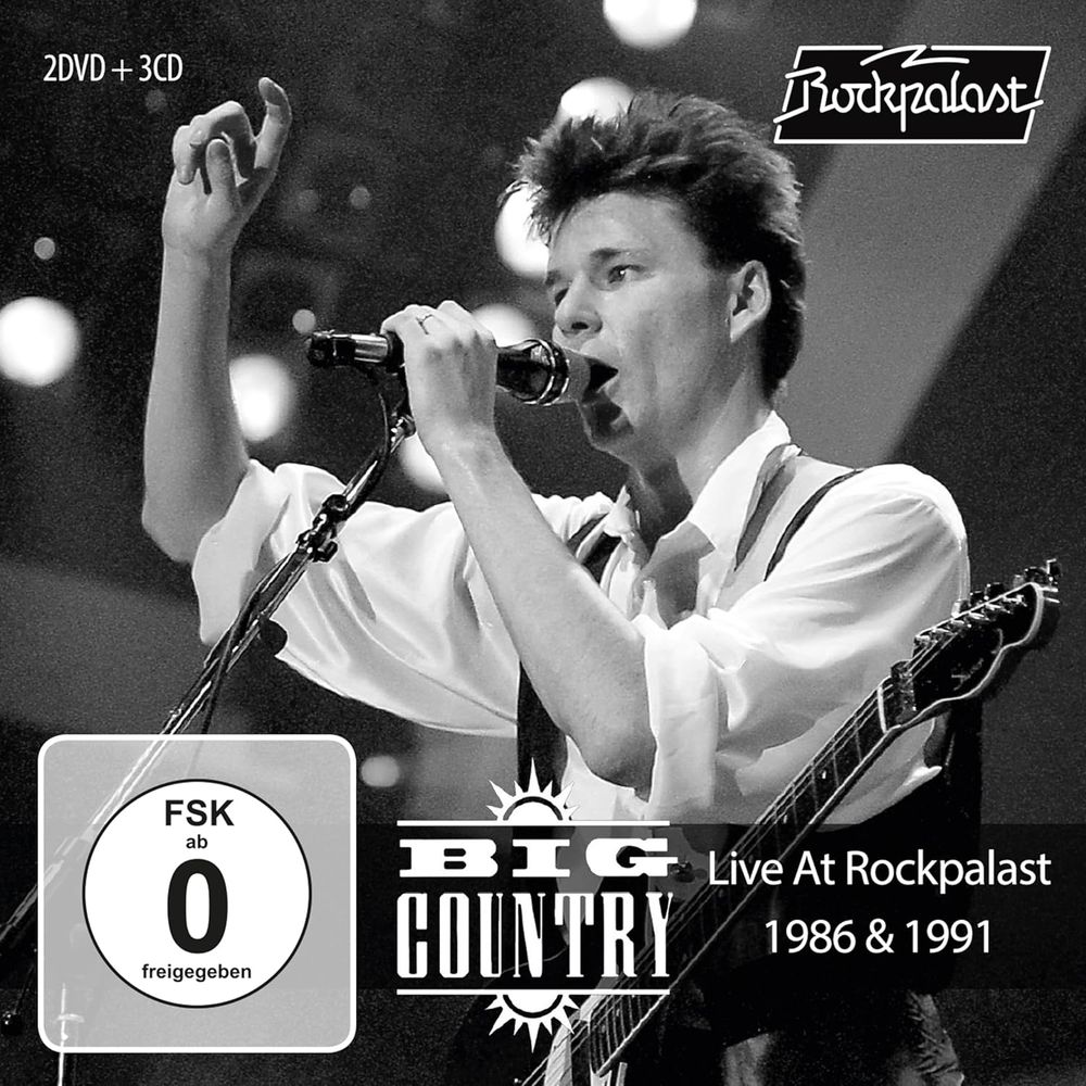 

Диск CD Live At Rockpalast 1986 & 1991 - Big Country