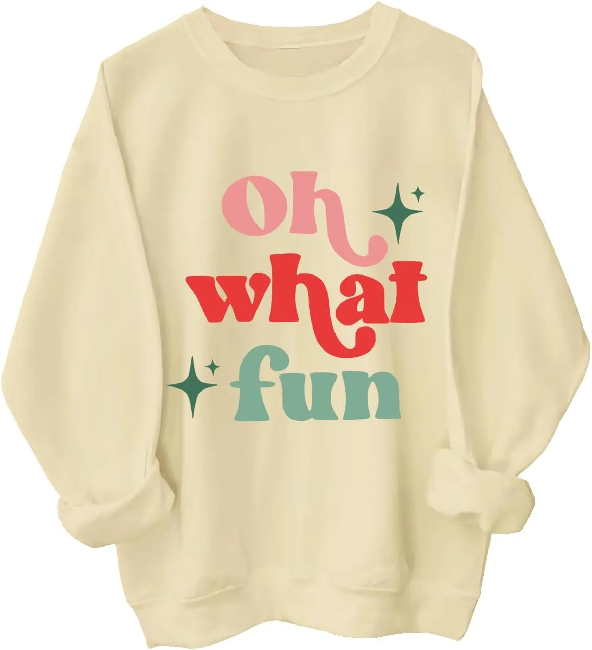 

Свитшот Funny Christmas Oh What Fun SESMIM