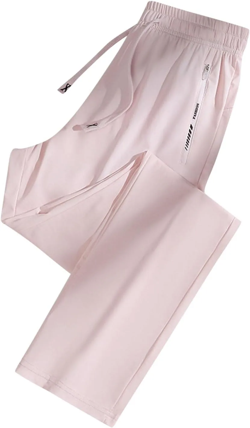 

Брюки для бега женские Breathable Quick Dry Loose Fit