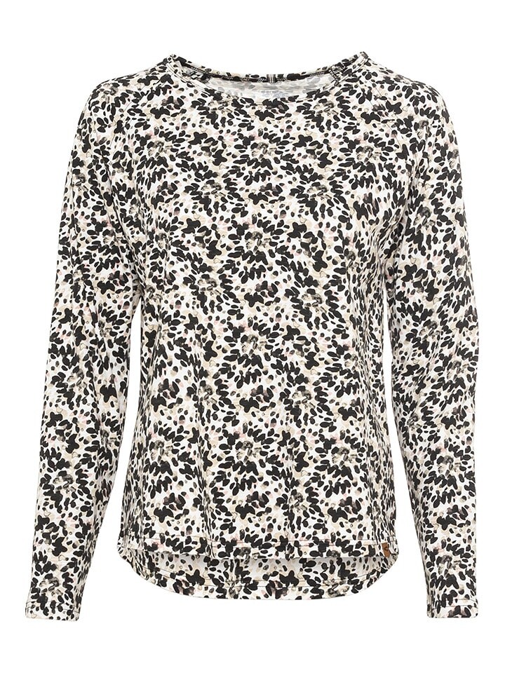 

Лонгслив Camel Active, цвет schwarz/creme