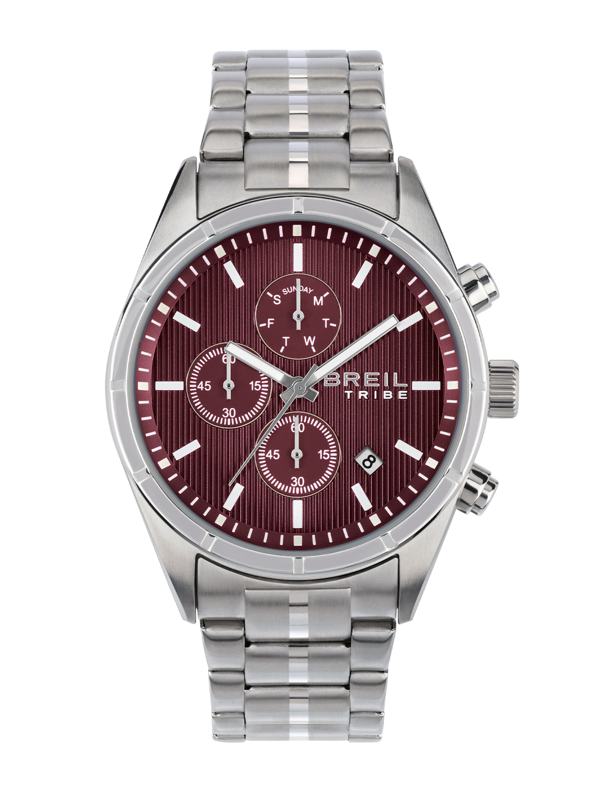 

Breil Часы Analog 'CAPTAIN' в бордовом цвете