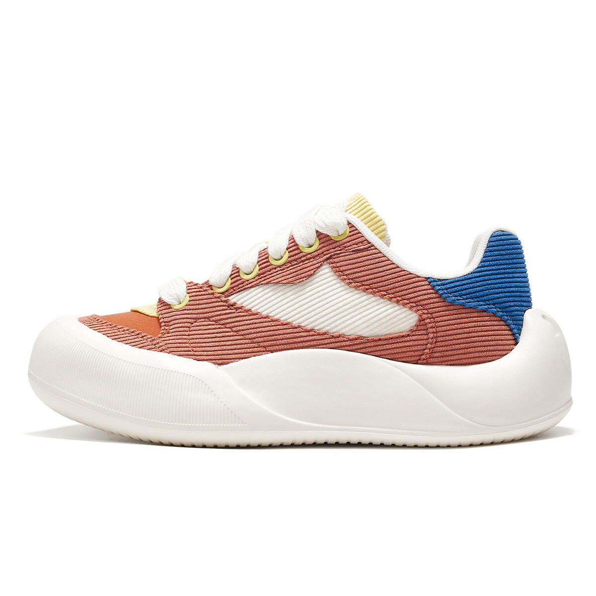 

Кроссовки для образа жизни Женские низкие Feiyue, цвет Brown beige blue