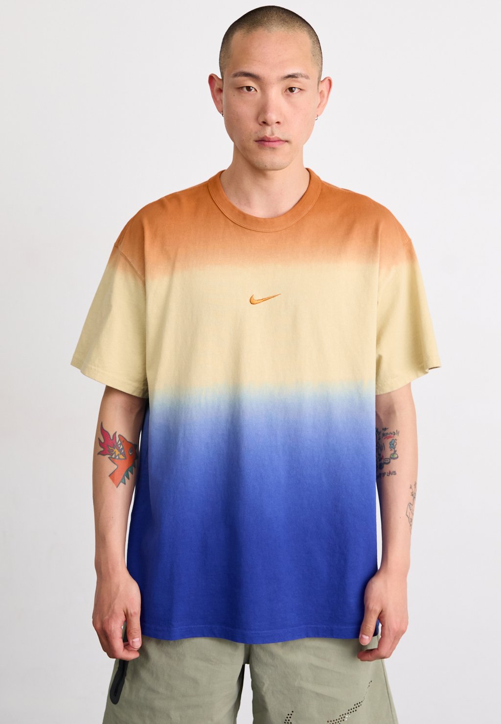 

Футболка с принтом TEE Nike Sportswear, коричневый
