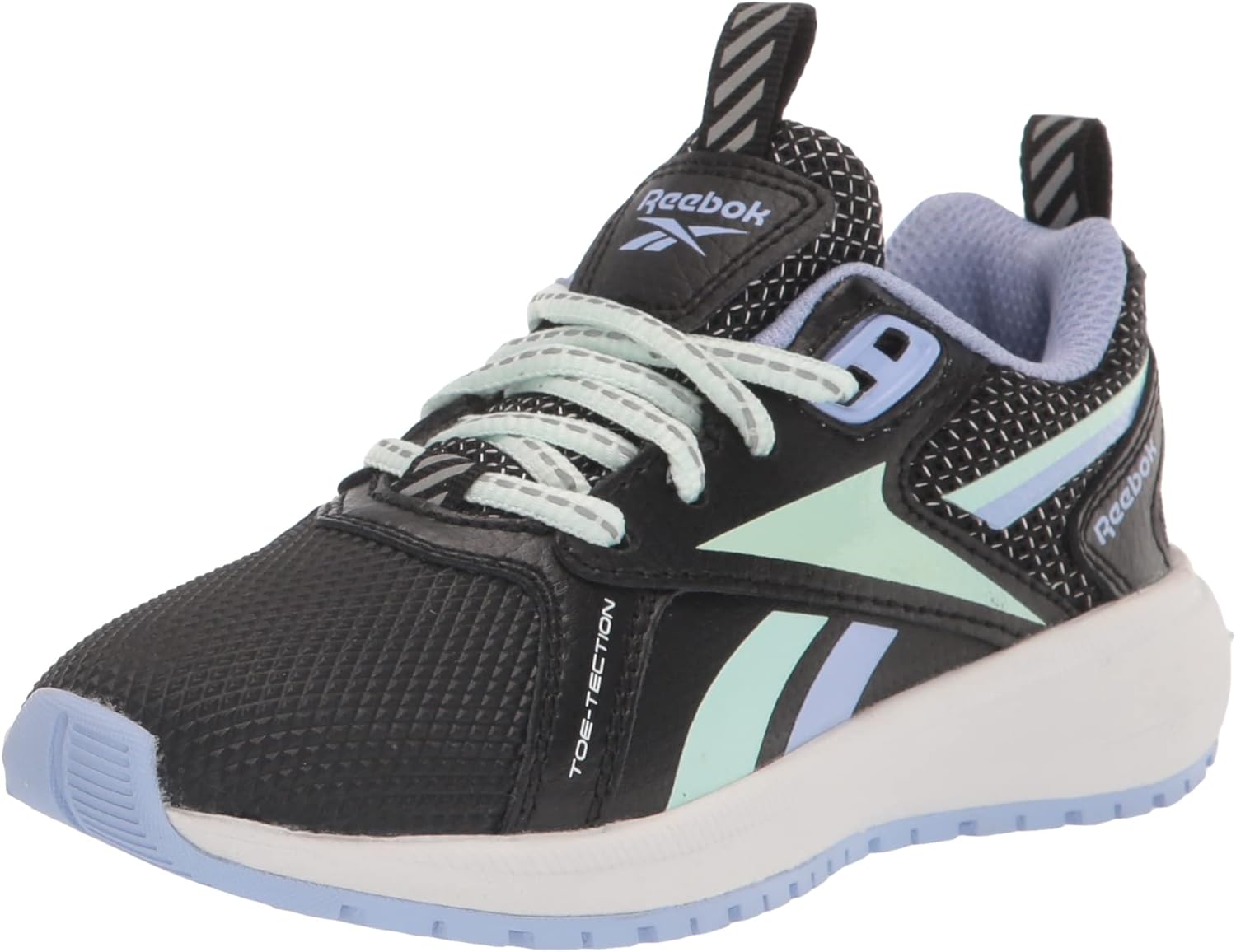 

Кроссовки Reebok для детей и взрослых, прочные, модель Xt, черный/сиреневый