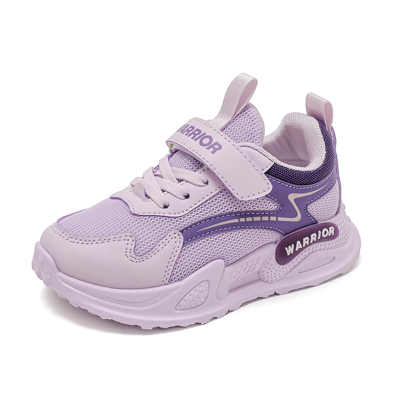 

Низкие дышащие кроссовки Warrior Cushioning для детей, черный/бежевый/серый