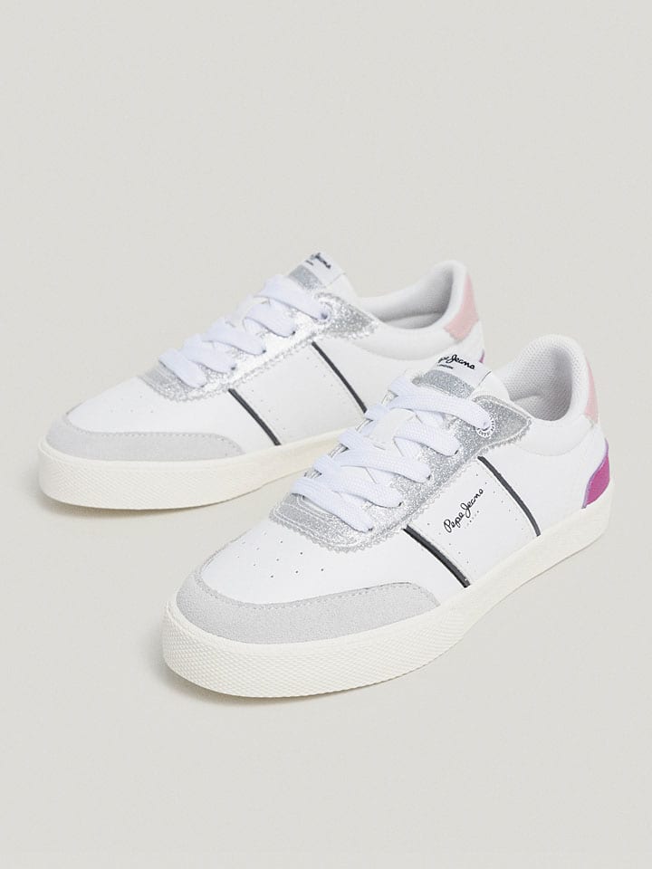 

Кроссовки на шнуровке Pepe Jeans FOOTWEAR, цвет weiß/grau