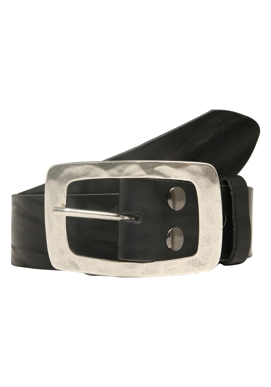 

Кожаный ремень RETTUNGSRING by showroom 019° Belt Masterlux, черный
