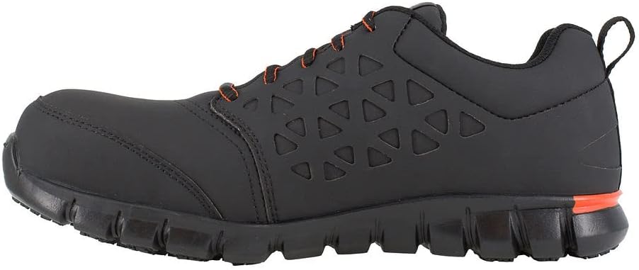 Мужские оксфорды Reebok Work Sublite Cushion Work EXOFUSE CT, оранжевый — фото 4