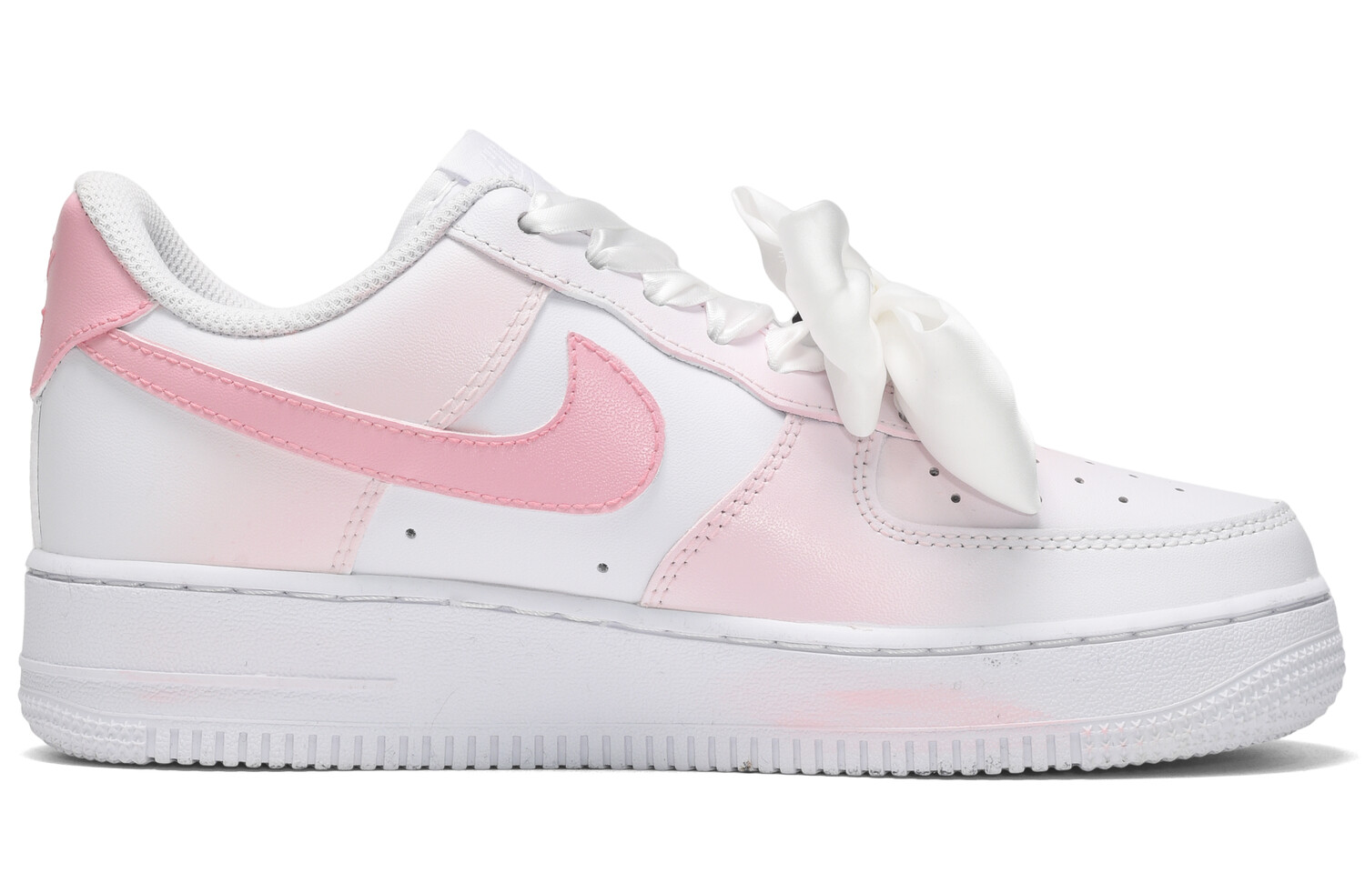 

Кроссовки для скейтбординга Air Force 1 женские с низким верхом Chalk White Nike