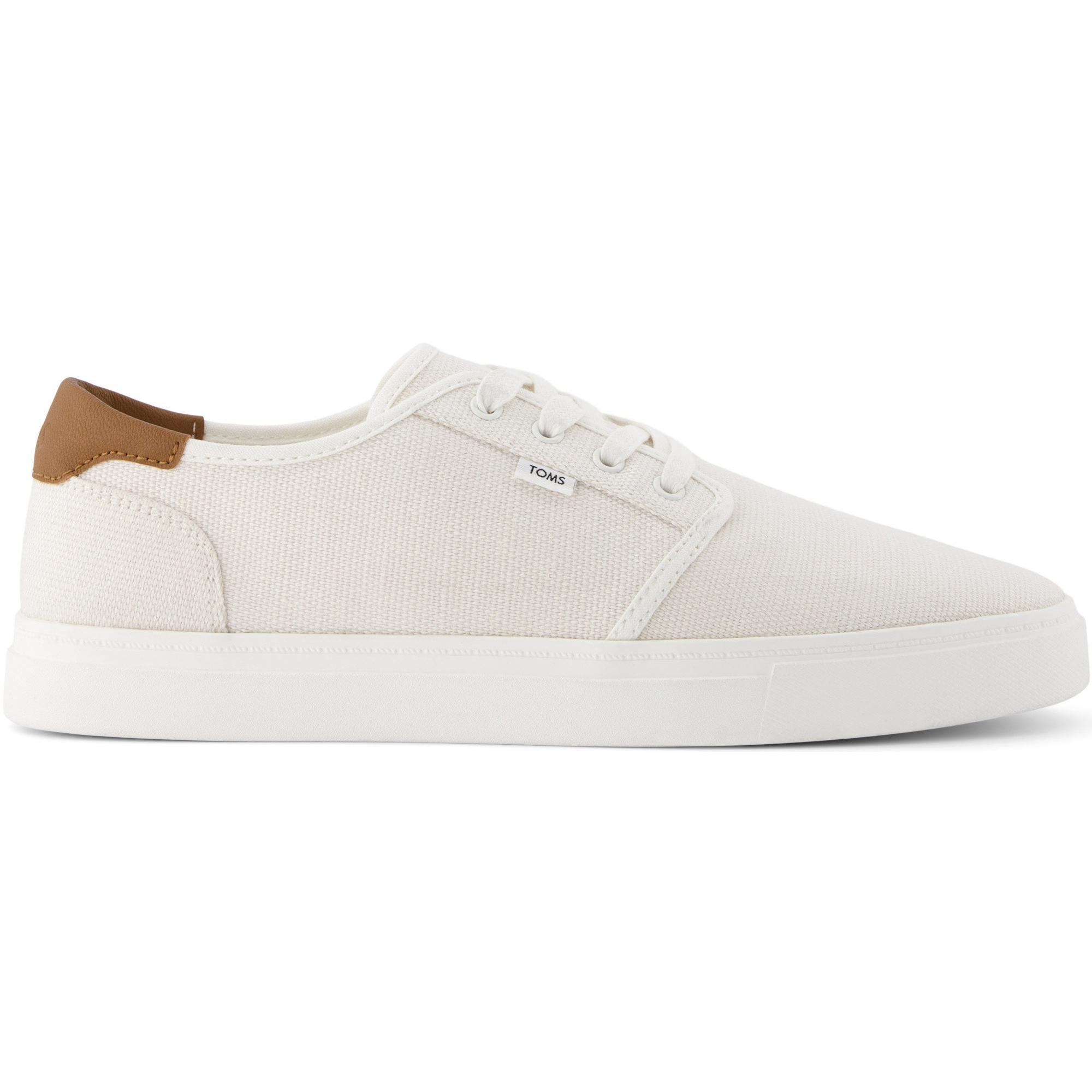 

Мужские повседневные туфли Carlo 2.0 Toms, White Legacy Canvas