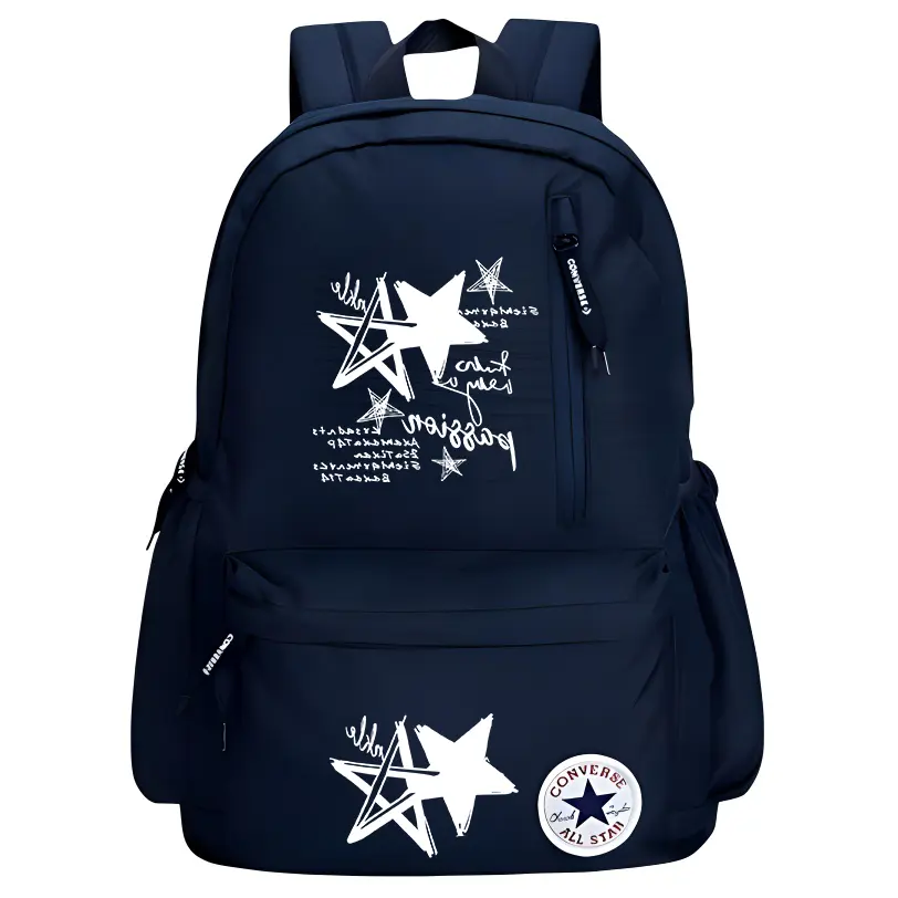 

Converse Полиэстеровый рюкзак средний унисекс темно-синий, Five-Pointed Star