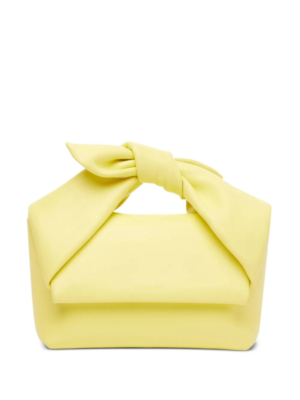 

JW Anderson сумка-тоут Bow Twister среднего размера, желтый