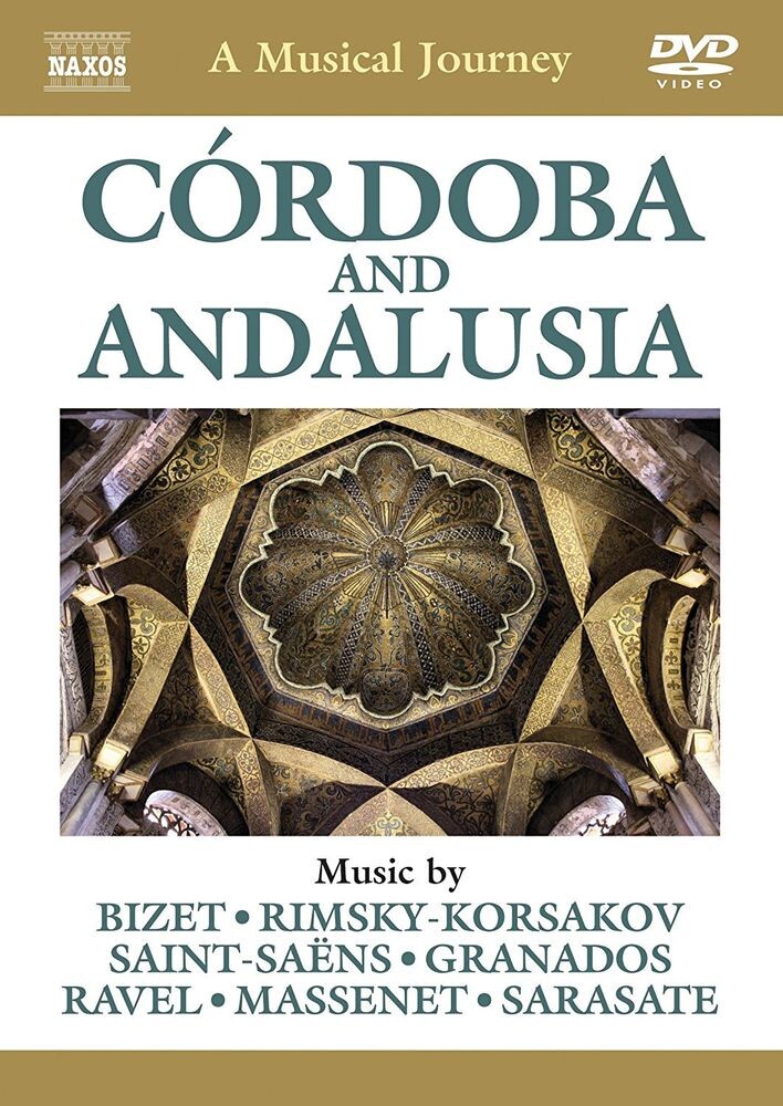 

Диск DVD Musical Journey: Cordoba