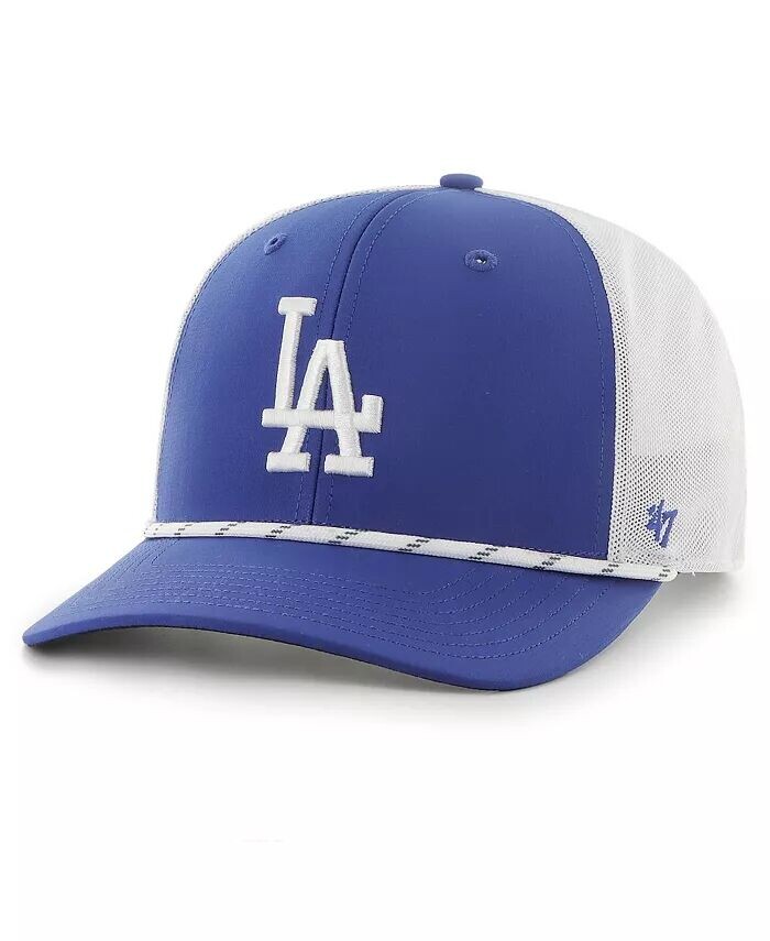 

Мужская кепка Snapback Burden Trucker Royal Los Angeles Dodgers '47 '47 Brand