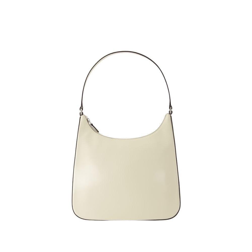 

Сумка Alec через плечо - кожа - бежевая STAUD