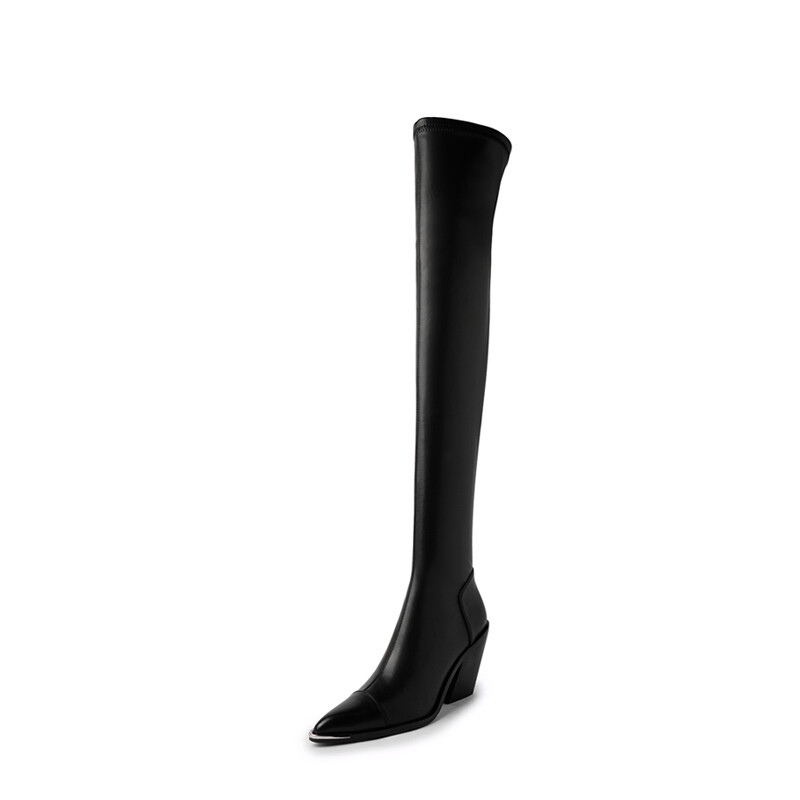 

Сапоги женские Five-Nine Dan Seven, цвет Black leather