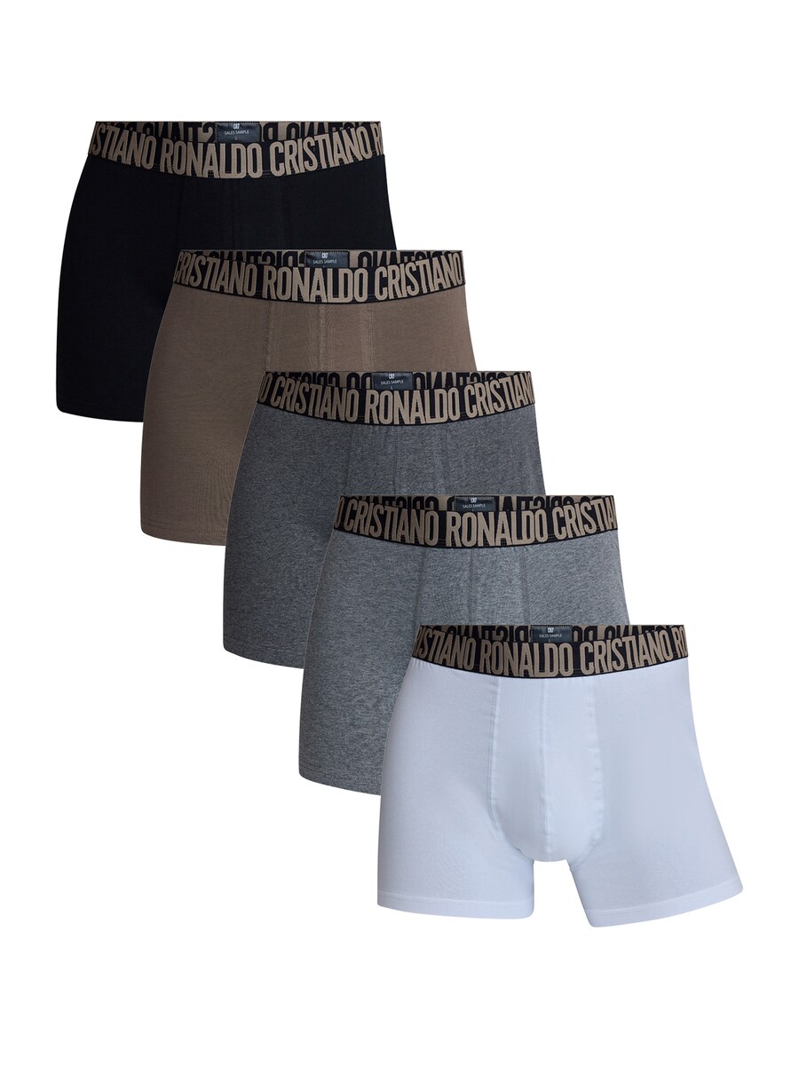 

Боксерские шорты CR7 - Cristiano Ronaldo Basic Trunk Organic, разноцветный