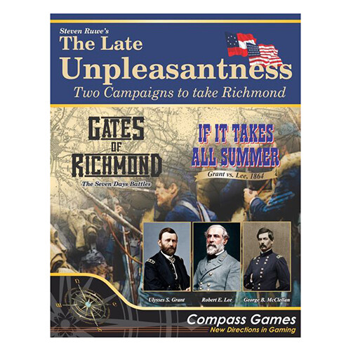 

Настольная игра Late Unpleasantness