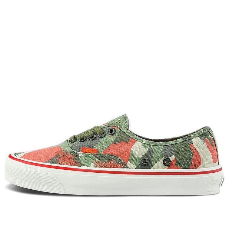 

Кеды Vans Nigel Cabourn x OG Authentic LX 'Army Green Camo', зеленый