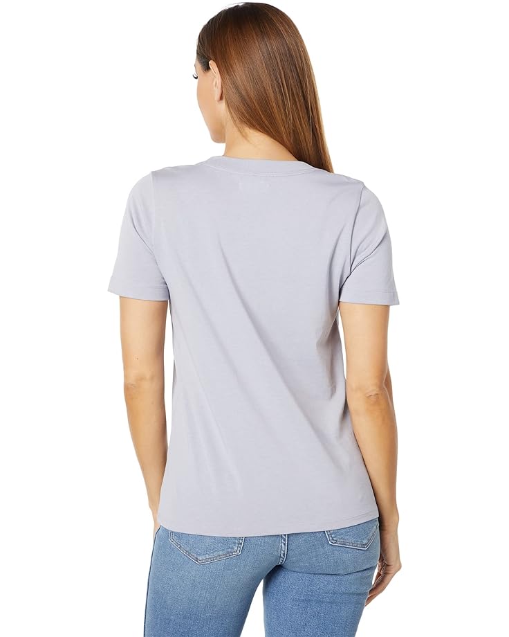 

Футболка Madewell Supima Cotton Essential Tee, цвет Faded Lavender