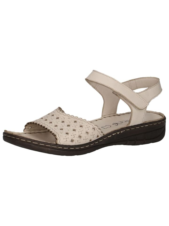 

Сандалии на плоской подошве Caprice, цвет beige nappa