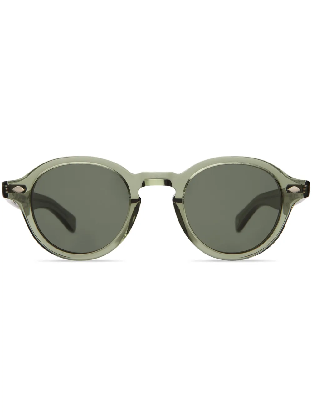 

Солнцезащитные очки Flipper Sun Garrett Leight, зеленый