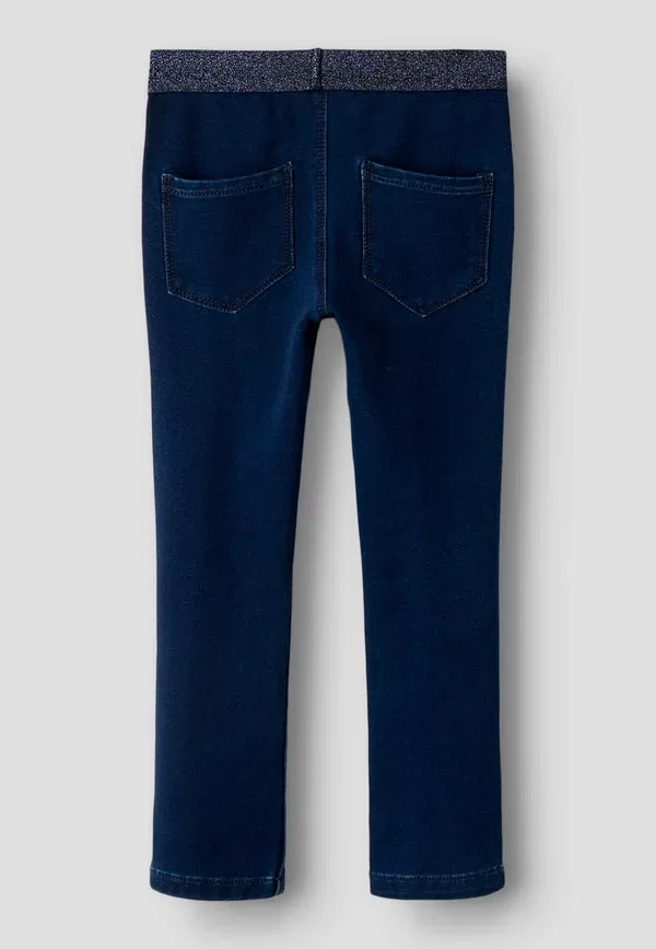 Джинсы slim fit Two Soon, темно-синий деним — фото 4