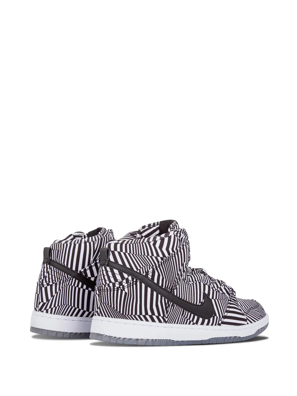 Кроссовки Dunk High Premium SB Nike, черный — фото 3