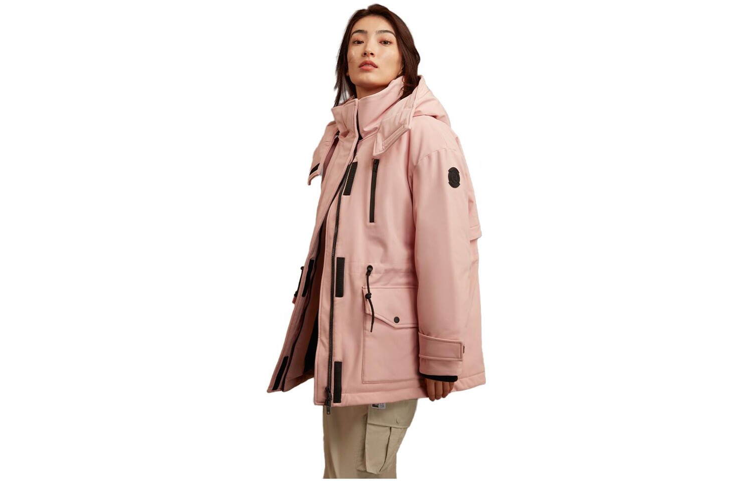 

GAP Женский пуховик, цвет Pink