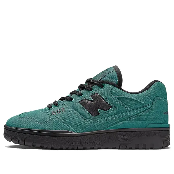 

Кроссовки 550 New Balance, зеленый