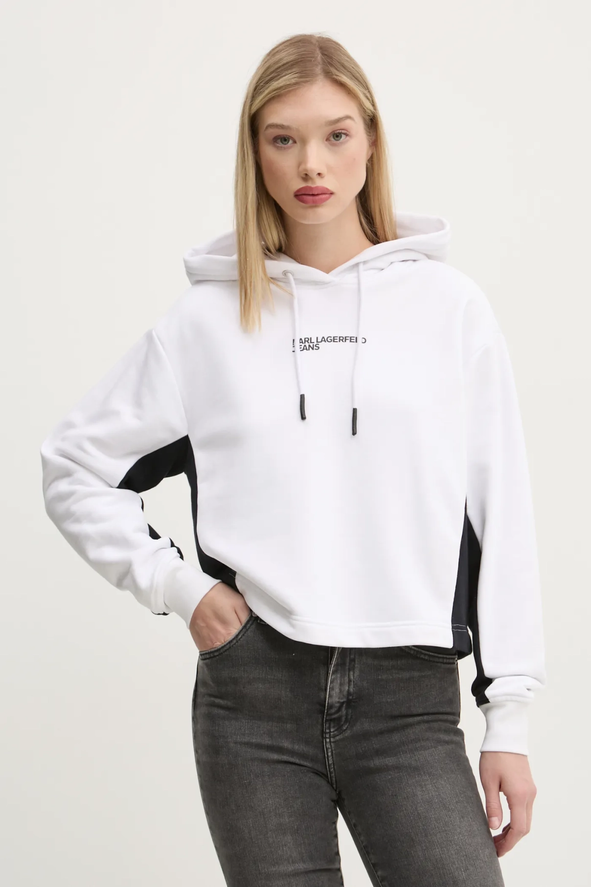 

Толстовка Karl Lagerfeld Jeans, белый