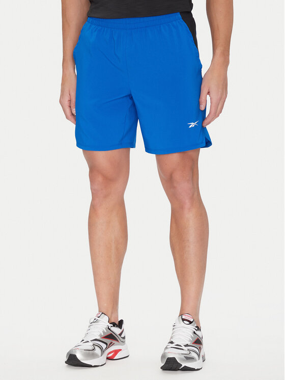 

Спортивные шорты обычного кроя 112634 Reebok, синий