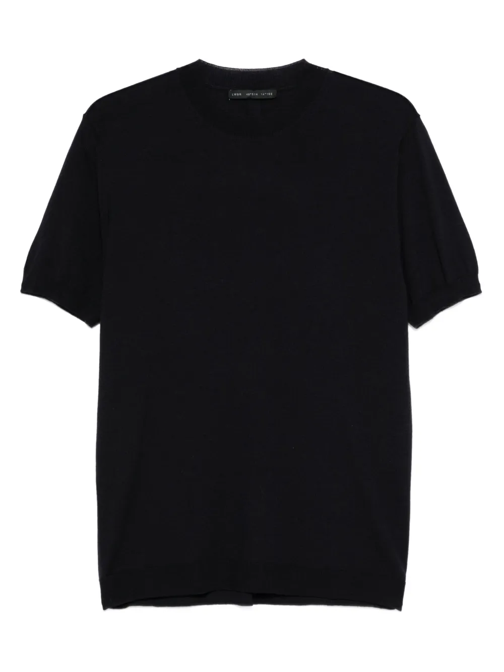 

Футболка с короткими рукавами Low Brand, синий