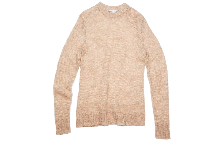 

Трикотажная водолазка бежевого цвета Acne Studios