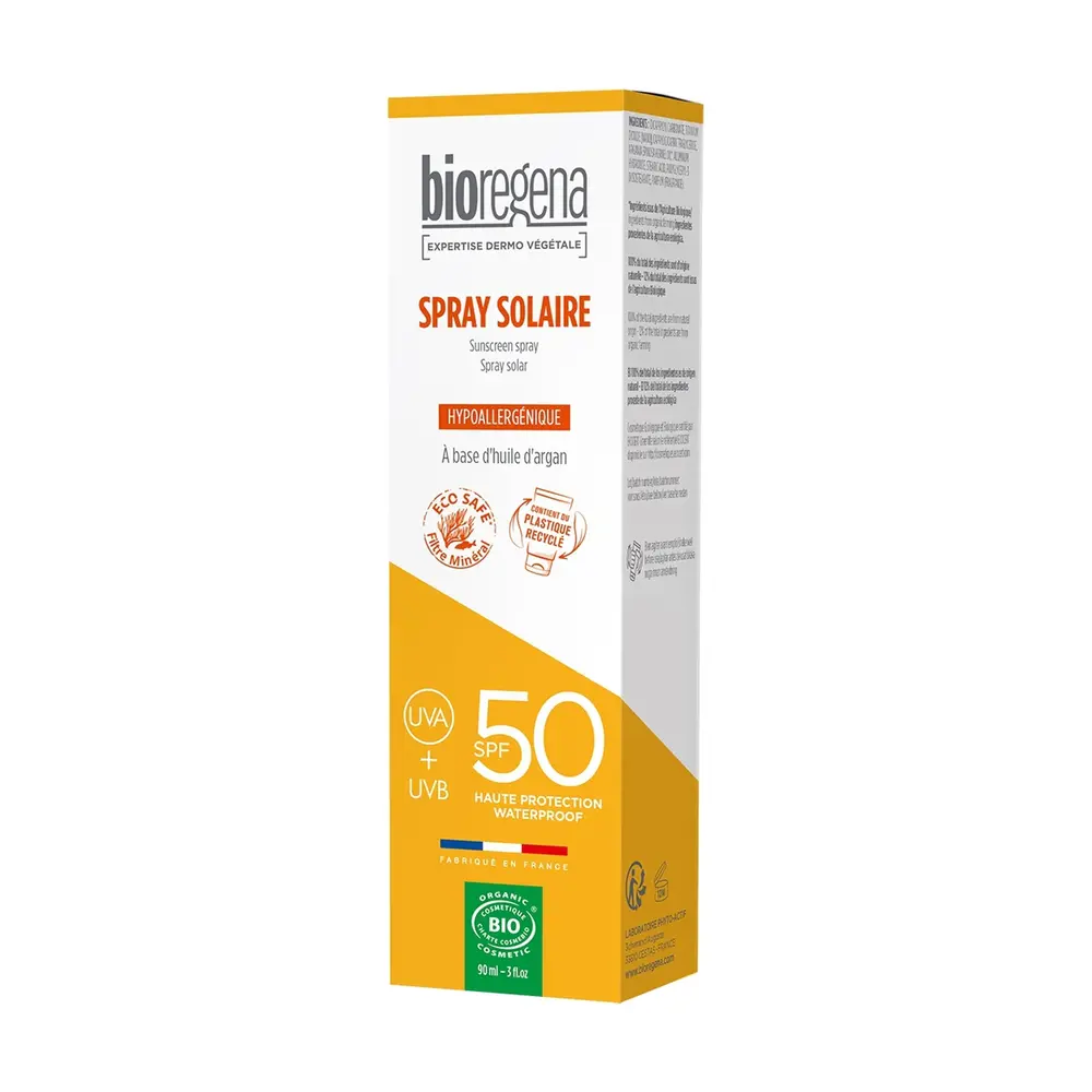 

Солнцезащитный крем Crema Solar Spf50 Bio Bioregena, 90 мл
